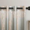 Rouen - Jacquard Semi-Blackout Curtain, 60x100