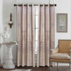 Rennes - Jacquard Semi-Blackout Curtain, 60x100
