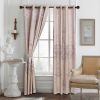 Rennes - Jacquard Semi-Blackout Curtain, 60x100