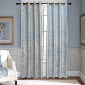 Troyes - Jacquard Semi-Blackout Curtain, 60x100