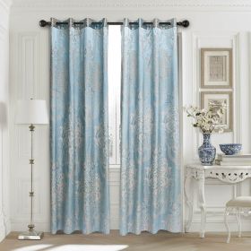 Toulon - Jacquard Semi-Blackout Curtain, 60x100
