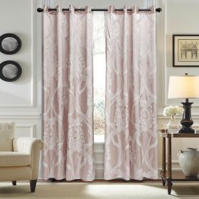 Le-Harve - Jacquard Semi-Blackout Curtain, 60x100