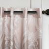 Le-Harve - Jacquard Semi-Blackout Curtain, 60x100