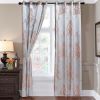 Bordeaux - Jacquard Semi-Blackout Curtain - 60x100