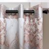 Bordeaux - Jacquard Semi-Blackout Curtain - 60x100