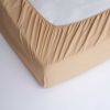 Elegant Queen Size Duvet Cover Set Jacquard Top & 100% Cotton Inside