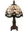 12 High Roseborder Mini Lamp