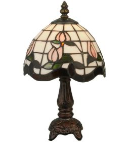 12 High Roseborder Mini Lamp