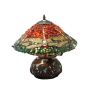 16.5"H Dragonfly Polished Agata Table Lamp