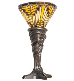 15" High Nuevo Mission Mini Lamp