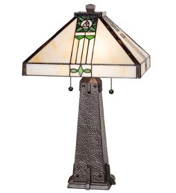 23" High Pasadena Rose Table Lamp