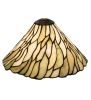 12" Wide Willow Jadestone Shade