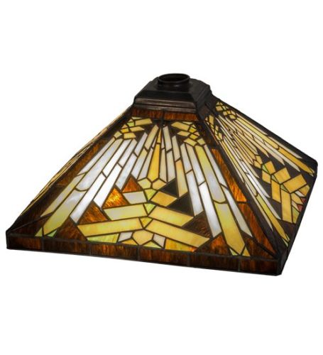 14 Square Nuevo Mission Shade