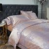 Perugia by Dolce Mela - 6 Pieces Luxury Jacquard Queen Size Duvet Cover Set
