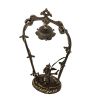 19" High Cherub With Violin Mini Lamp