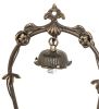 19" High Cherub With Violin Mini Lamp