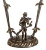 19" High Cherub With Violin Mini Lamp