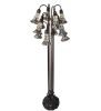 63 High Stained Glass Pond Lily 12 Light Floor Lamp
