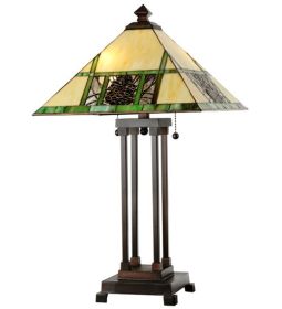24 High Pinecone Ridge Table Lamp