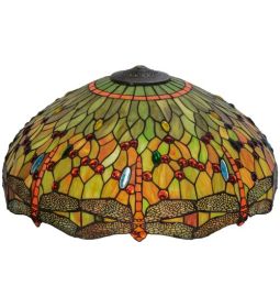 Tiffany Hanginghead Dragonfly Shade - 22"W