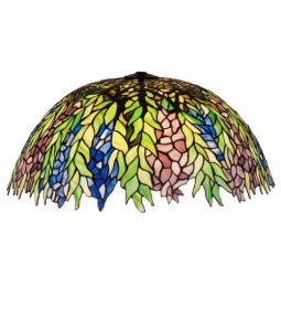 22" Wide Tiffany Honey Locust Shade