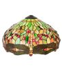 16" Wide Tiffany Hanginghead Dragonfly Shade