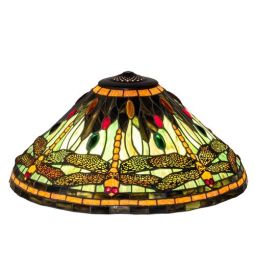 20" Wide Tiffany Dragonfly Shade