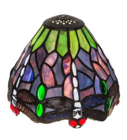 7 Wide Tiffany Hanginghead Dragonfly Shade