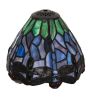 7 Wide Tiffany Hanginghead Dragonfly Shade