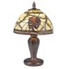 13" High Pinecone Mini Lamp