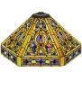 16" Wide Tiffany Elizabethan Shade