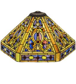 16" Wide Tiffany Elizabethan Shade