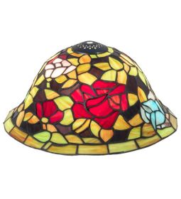 12 Wide Tiffany Rosebush Shade