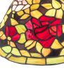 12 Wide Tiffany Rosebush Shade