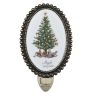 6" High Christmas 12 Pieces Night Light