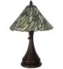 18"H Willow Jadestone Table Lamp