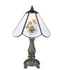 11.5"H Rose Bouquet Mini Lamp