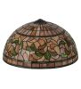 20" Wide Tiffany Turning Leaf Shade
