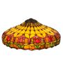 22" Wide Colonial Tulip Shade