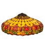 22" Wide Colonial Tulip Shade