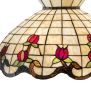20" Wide Roseborder Shade