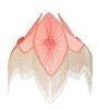 18" Wide Fabric & Fringe Shade