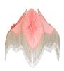 18" Wide Fabric & Fringe Shade