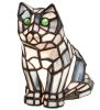 7"H Cat Accent Lamp