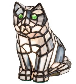 7"H Cat Accent Lamp
