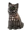 7"H Cat Accent Lamp