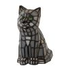 7"H Cat Accent Lamp