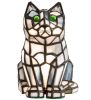 7"H Cat Accent Lamp