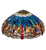 18" Wide Tiffany Hanginghead Dragonfly Shade