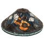 16" Wide Tiffany Poppy Cone Shade